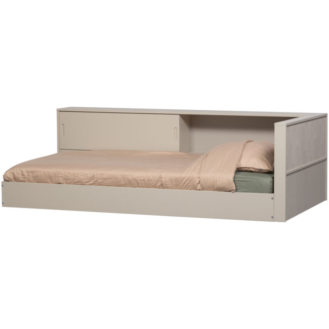 Woood Carter hoekbed links/rechts grenen dust [fsc]