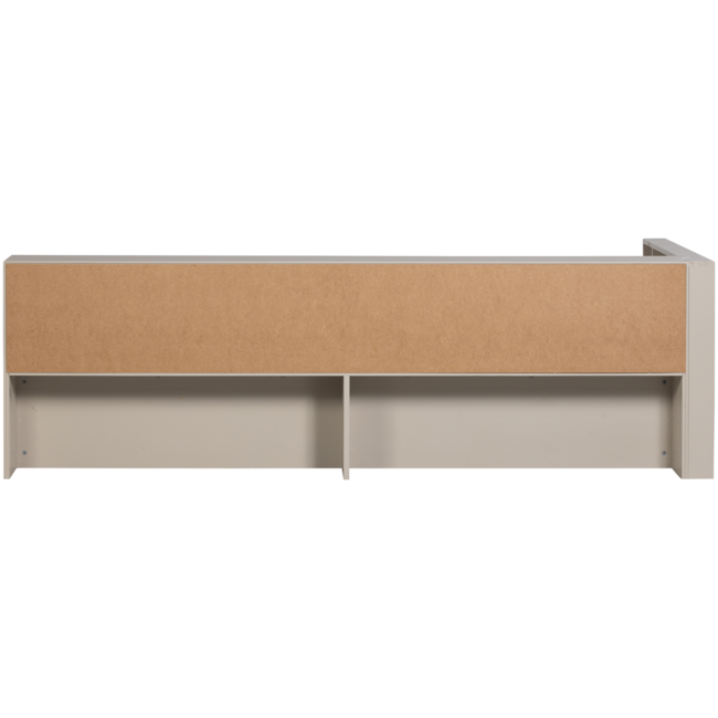 Woood Carter hoekbed links/rechts grenen dust [fsc]