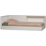 Woood Carter hoekbed links/rechts grenen wit [fsc]