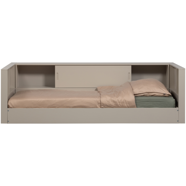 Woood Carter bedbank grenen dust [fsc]