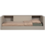 Woood Carter bedbank grenen dust [fsc]