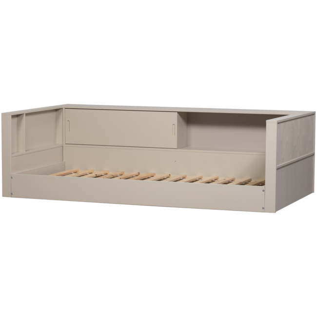 Woood Carter bedbank grenen dust [fsc]