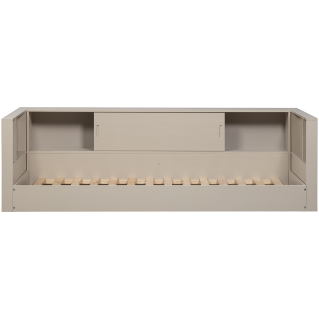 Woood Carter bedbank grenen dust [fsc]