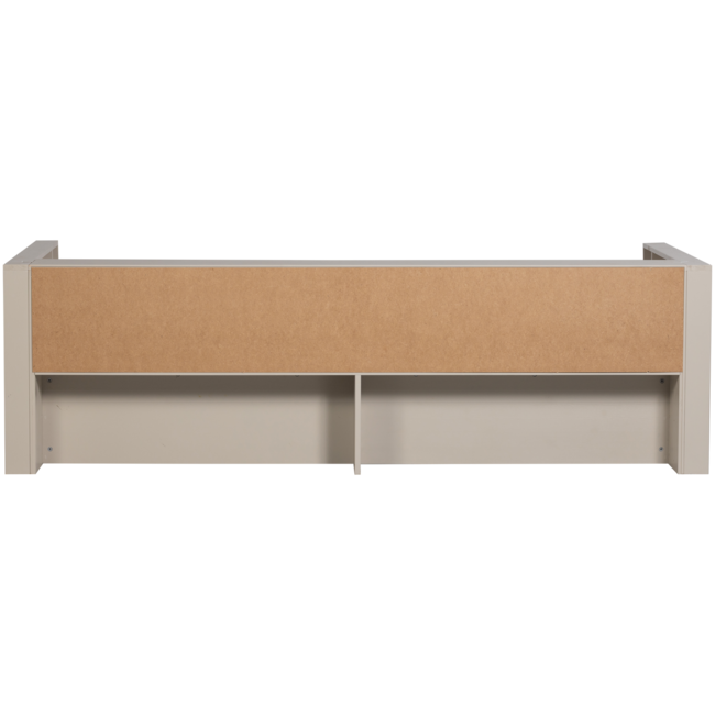 Woood Carter bedbank grenen dust [fsc]