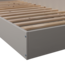 Woood Carter bedbank grenen dust [fsc]