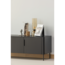 Woood Gunnar tv meubel 154 cm grenen matzwart [fsc]