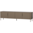 Woood Gunnar tv meubel 200 cm grenen mud [fsc]