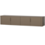 Woood Gunnar tv meubel 200 cm grenen mud [fsc]