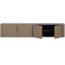 Woood Gunnar tv meubel 200 cm grenen mud [fsc]