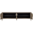 Woood Gunnar tv meubel 200 cm grenen mud [fsc]