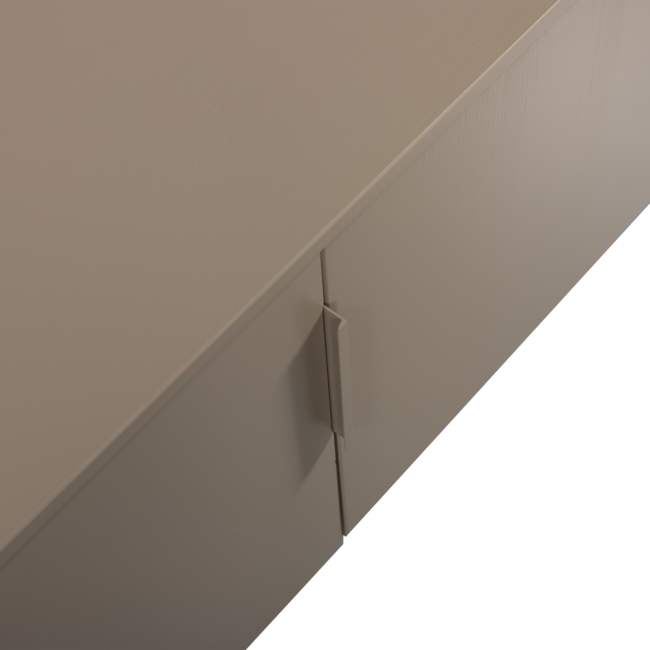 Woood Gunnar tv meubel 200 cm grenen mud [fsc]