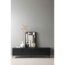 Woood Gunnar tv meubel 200 cm grenen matzwart [fsc]