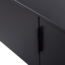 Woood Gunnar tv meubel 200 cm grenen matzwart [fsc]