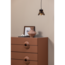 Woood Elle hanglamp klein glas bruin