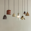 Woood Elle hanglamp groot glas groen