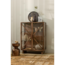 Woood Kella 2-deurs kast mango hout bruin