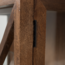 Woood Kella 2-deurs kast mango hout bruin