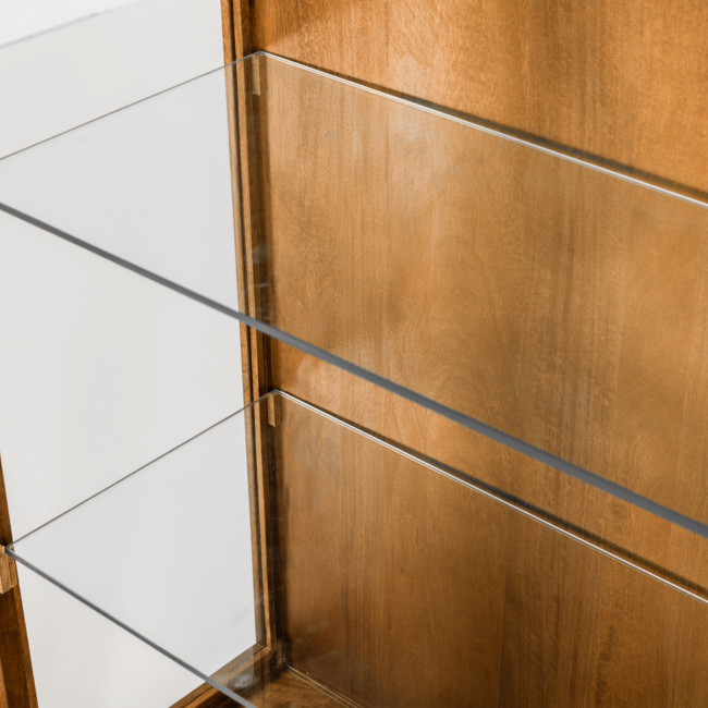 Woood Kella 2-deurs kast mango hout naturel