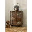 Woood Ian handgeweven vloerkleed wol/katoen bruin 170x240cm