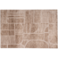 Woood Lovi vloerkleed polyester/katoen taupe 170x240cm