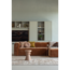 Woood Lovi vloerkleed polyester/katoen taupe 170x240cm