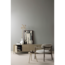 Woood Udar fauteuil met houten frame donkerbruin