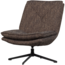 Woood Milaro draaifauteuil bruin melange