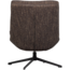 Woood Milaro draaifauteuil bruin melange