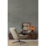 Woood Milaro draaifauteuil naturel melange