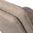 Woood Milaro draaifauteuil naturel melange