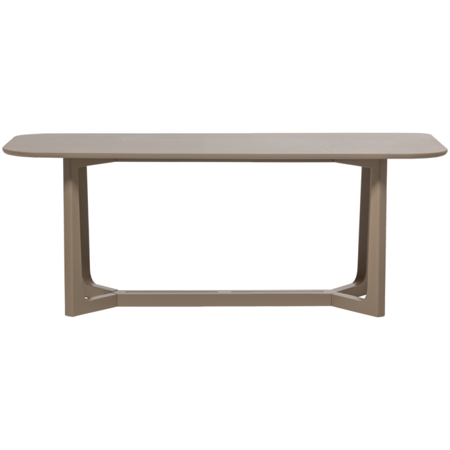 Woood Ferion Eettafel Mango Hout Mud 180x90cm