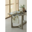 Woood Ferion Eettafel Mango Hout Mud 240x90 Cm