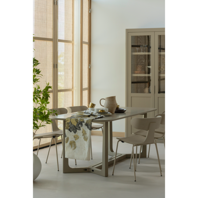 Woood Ferion Eettafel Mango Hout Mud 240x90 Cm