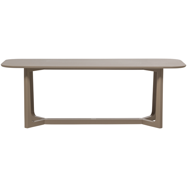 Woood Ferion Eettafel Mango Hout Mud 240x90 Cm