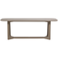 Woood Ferion Eettafel Mango Hout Mud 240x90 Cm