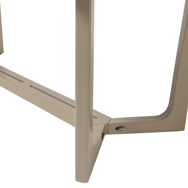 Woood Ferion Eettafel Mango Hout Mud 240x90 Cm