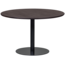 Woood Tablo eettafel rond vingerlas Ø120cm mystic brown [fsc]