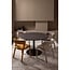 Woood Tablo eettafel rond vingerlas Ø120cm mystic brown [fsc]