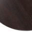 Woood Tablo eettafel rond vingerlas Ø120cm mystic brown [fsc]