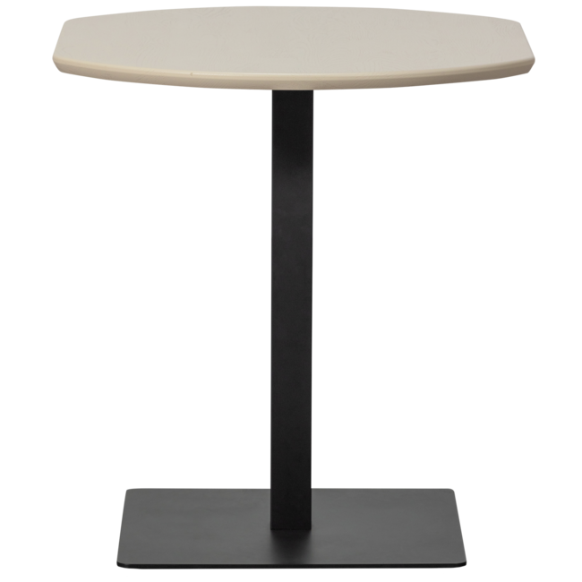 Woood Tablo bistro tafel tussenstuk vingerlas 80x68cm dakargrau [fsc]