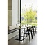 Woood Tablo bistro tafel eindstuk vingerlas 80x74cm dakargrau [fsc]