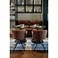 Woood Tablo eettafel rond vingerlas o80cm blacknight [fsc]