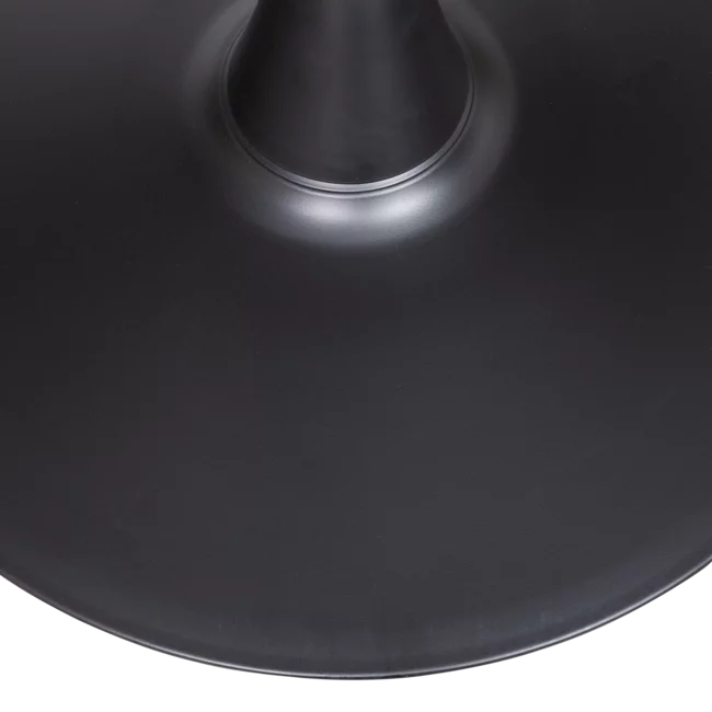 Woood Tablo eettafel rond vingerlas o80cm blacknight [fsc]