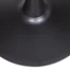 Woood Tablo eettafel rond vingerlas o80cm blacknight [fsc]