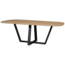 Woood Tablo eettafel organisch dl 220x100cm transparant [fsc]