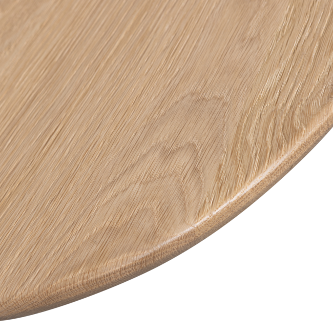 Woood Tablo eettafel organisch dl 220x100cm transparant [fsc]