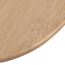 Woood Tablo eettafel organisch dl 220x100cm transparant [fsc]