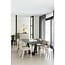 Woood Tablo eettafel deens ovaal dl 220x100cm mystic brown [fsc]
