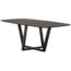 Woood Tablo eettafel deens ovaal dl 220x100cm mystic brown [fsc]