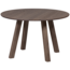 Woood Tablo eettafel rond dl o120cm cashmere brown [fsc]
